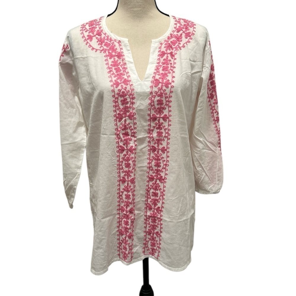 Madison Matthews blouse